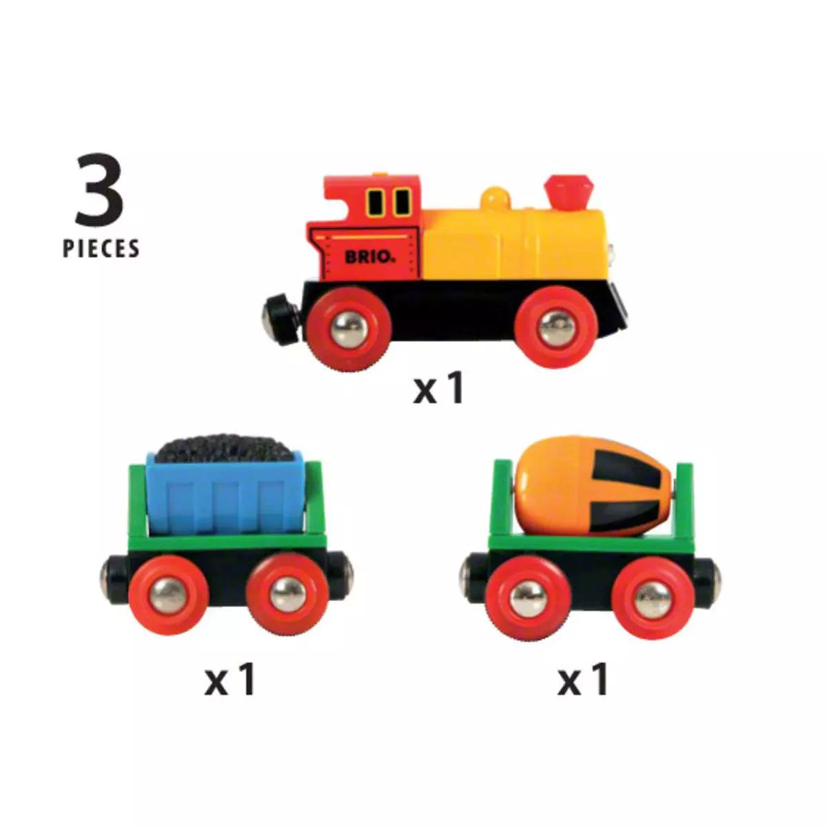 Brio Zug mit Batterielok 33319 - Bild 7