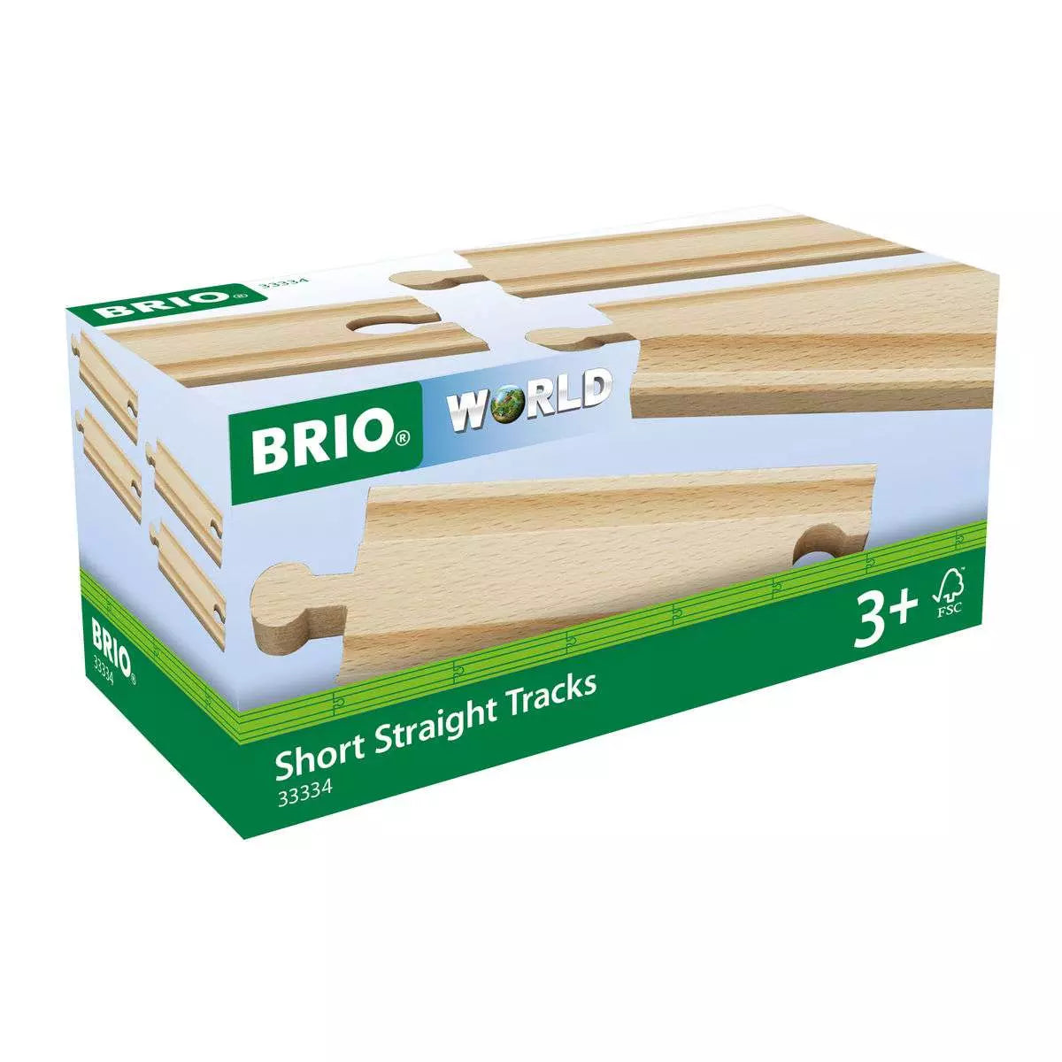 Brio 4 Gleise gerade 108mm 33334 - Bild 2