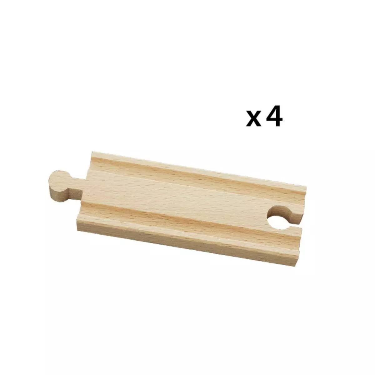 Brio 4 Gleise gerade 108mm 33334 - Bild 3