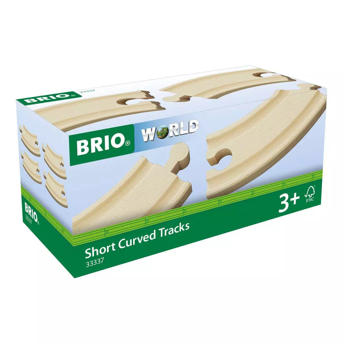 Brio Kurze gebogene Gleise 33337 - Bild 2
