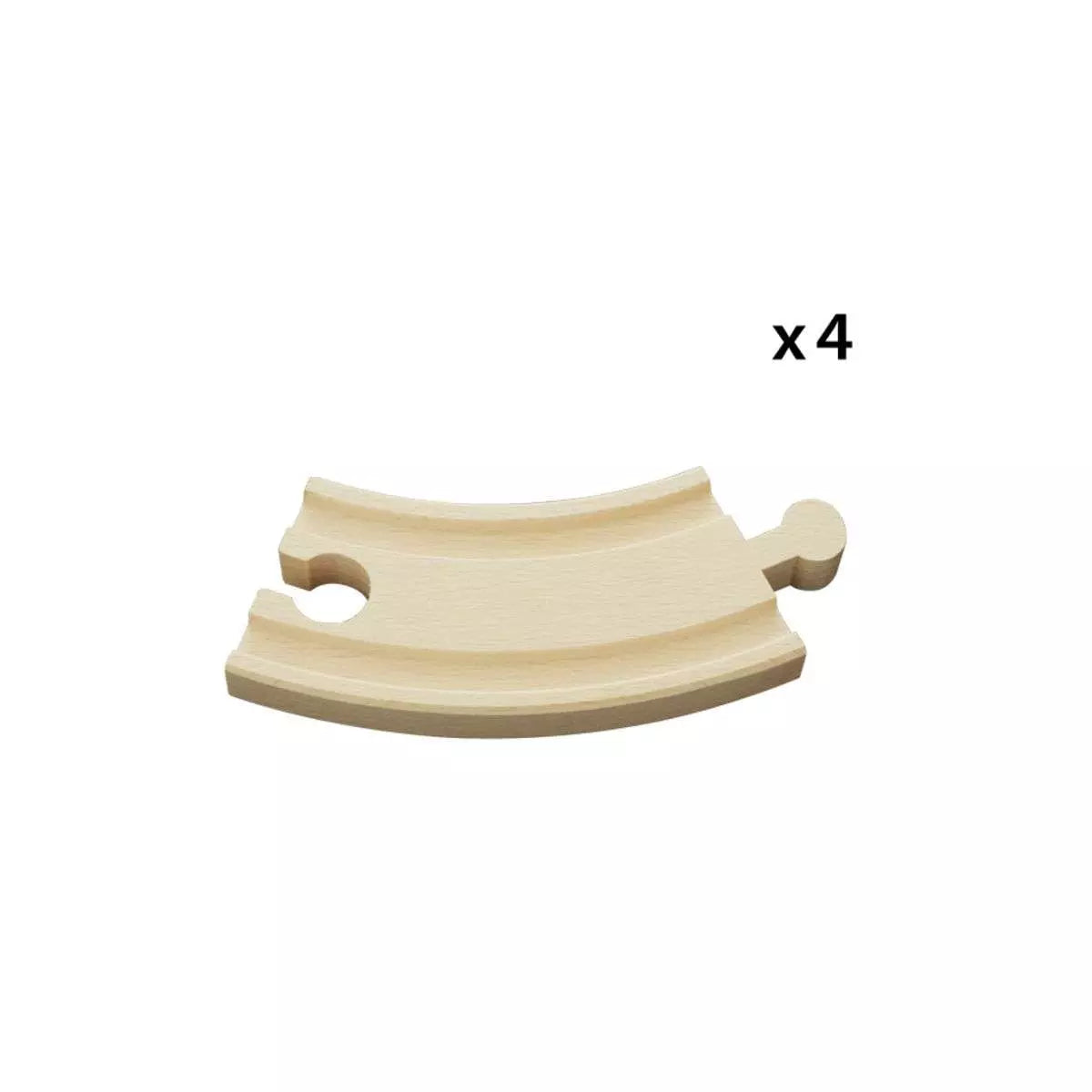 Brio Kurze gebogene Gleise 33337 - Bild 3