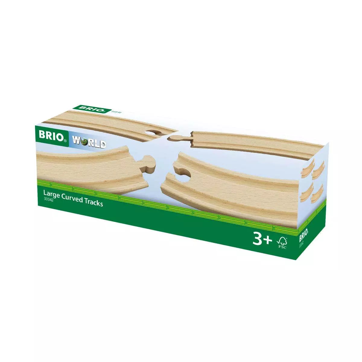 Brio Gebogene Gleise 33342 - Bild 2