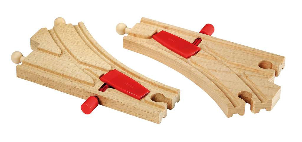 Brio Mechanisches Weichenpaar 33.344 - Bild 2