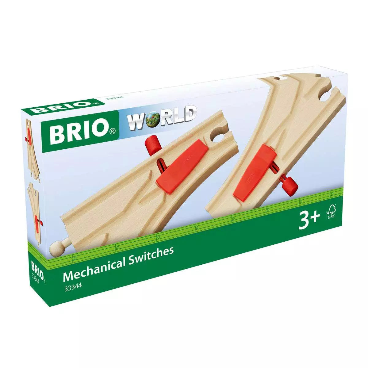 Brio Mechanisches Weichenpaar 33.344 - Bild 2