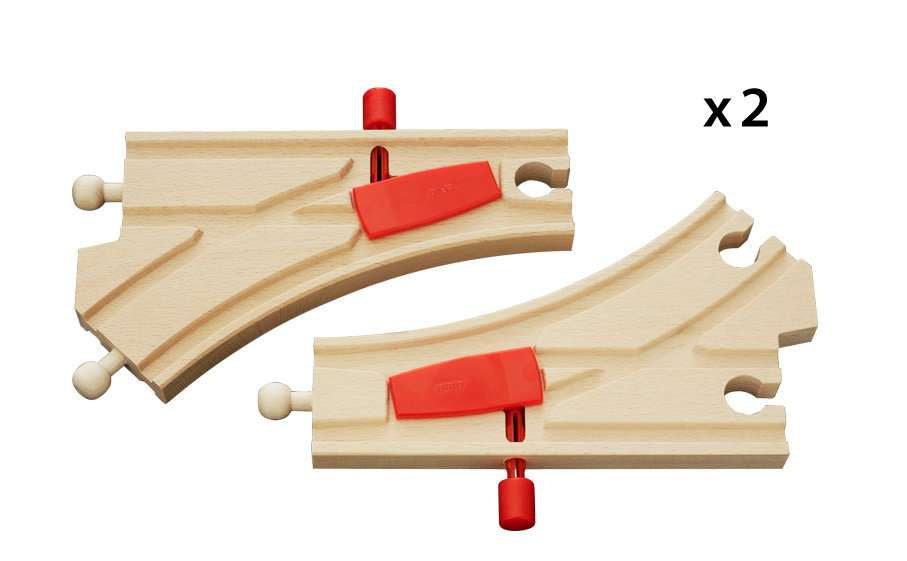 Brio Mechanisches Weichenpaar 33.344 - Bild 3