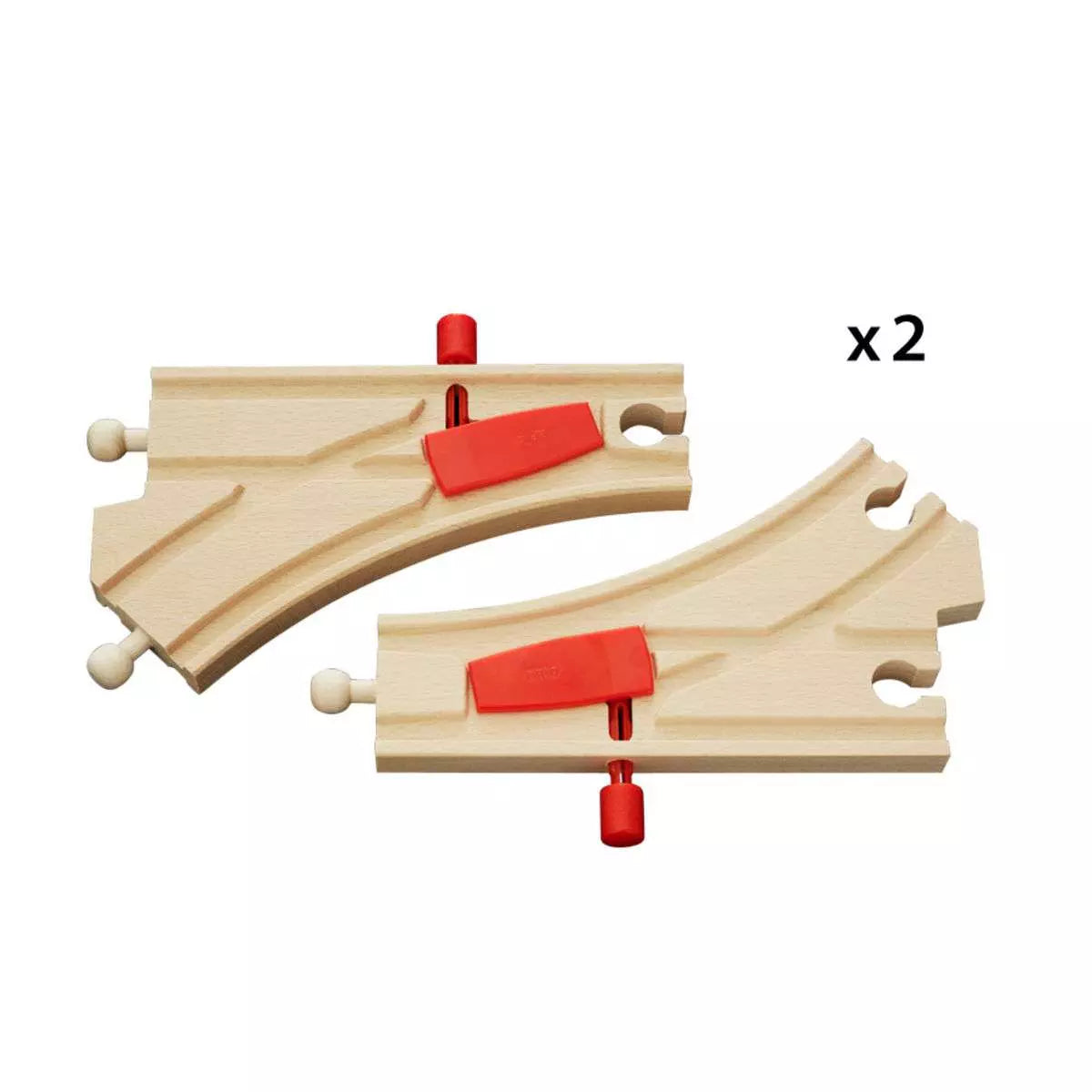 Brio Mechanisches Weichenpaar 33.344 - Bild 3