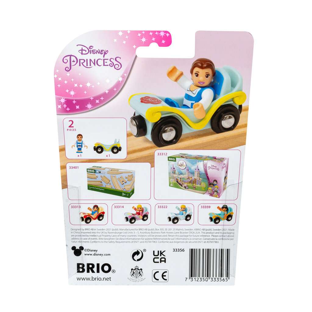 Brio Belle & Wagon 33356 - Bild 4