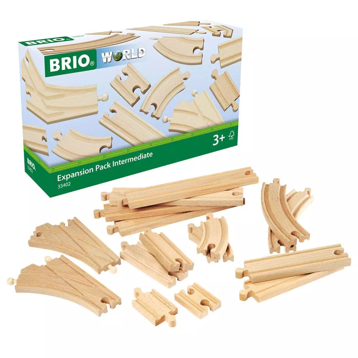 Brio Schienensortiment mittel 33402 - Bild 1
