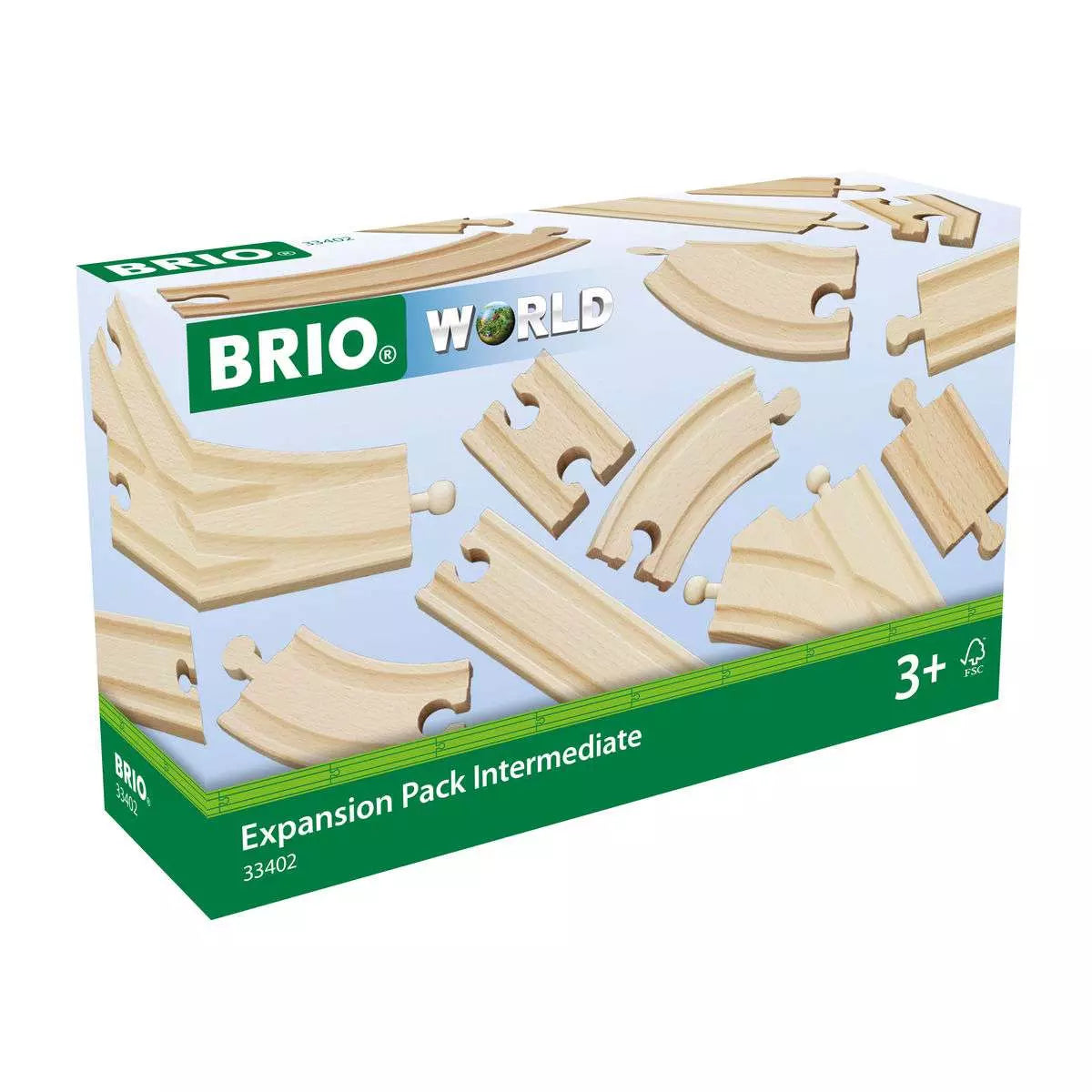 Brio Schienensortiment mittel 33402 - Bild 3