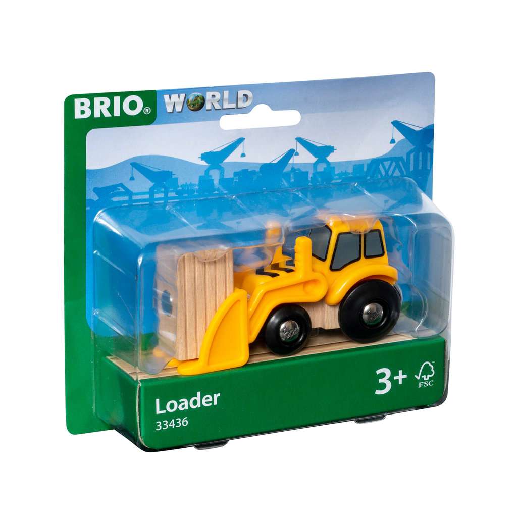 Brio Frontlader mit Magnetladung 33436 - Bild 2