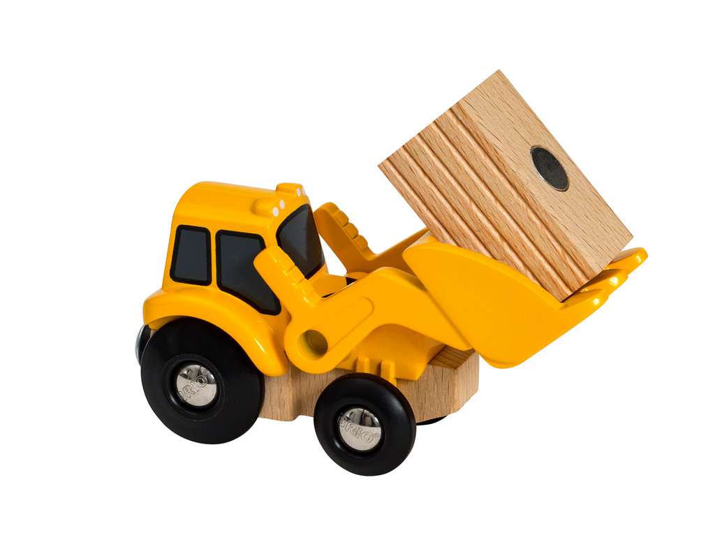 Brio Frontlader mit Magnetladung 33436 - Bild 1