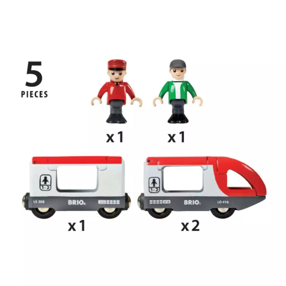 Brio Reisezug 33505 - Bild 6