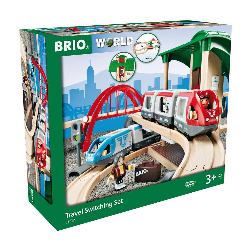 Brio Grosses Reisezug Set 33512 - Bild 1