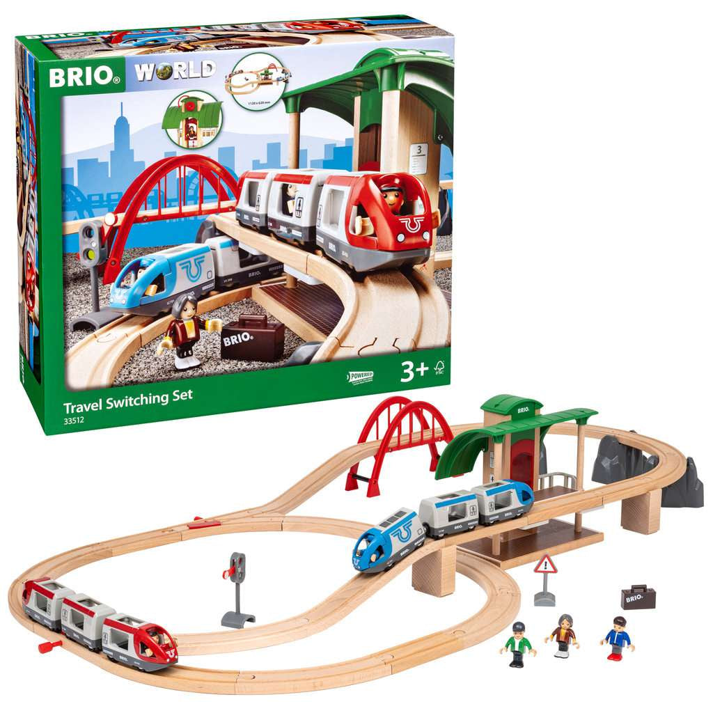 Brio Grosses Reisezug Set 33512 - Bild 9