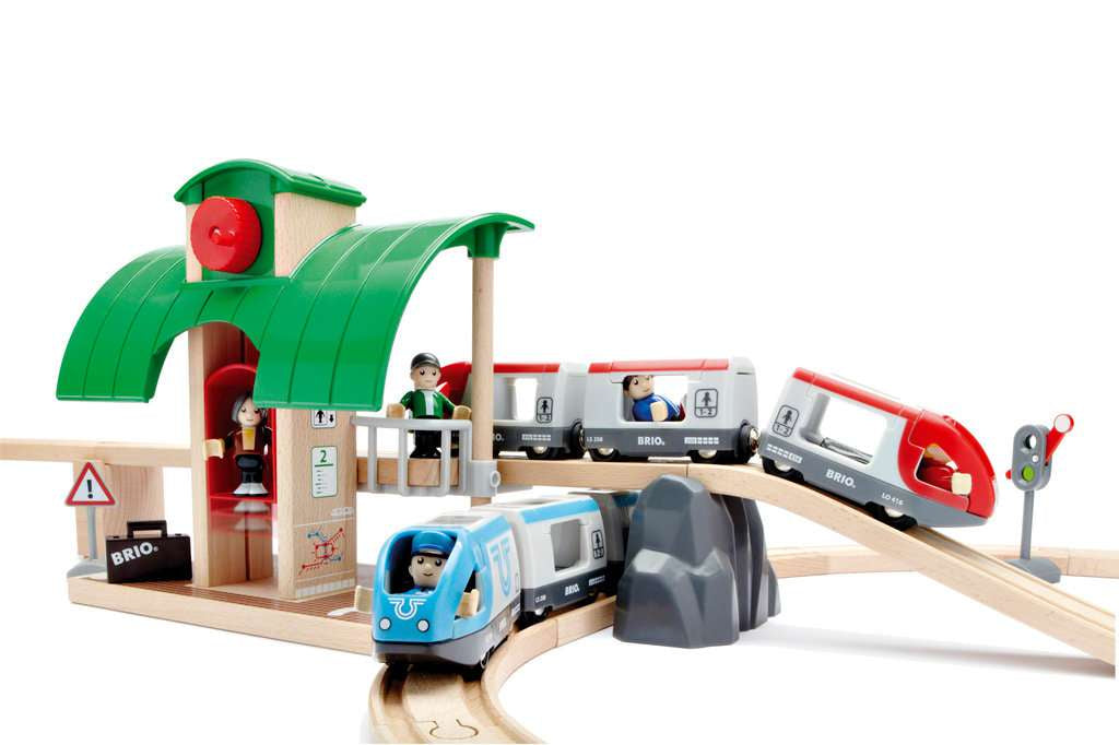Brio Grosses Reisezug Set 33512 - Bild 3