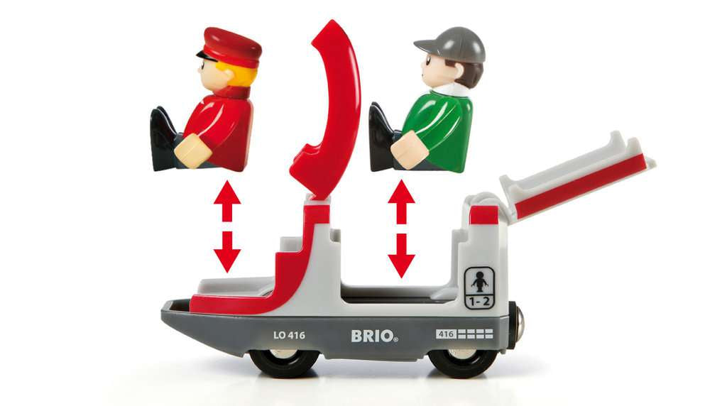 Brio Grosses Reisezug Set 33512 - Bild 6