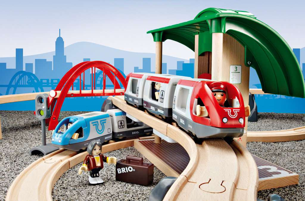 Brio Grosses Reisezug Set 33512 - Bild 7