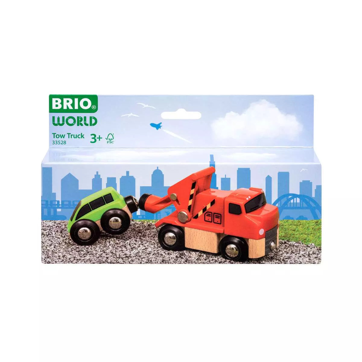 Brio Abschleppwagen mit Auto 33528 - Bild 2