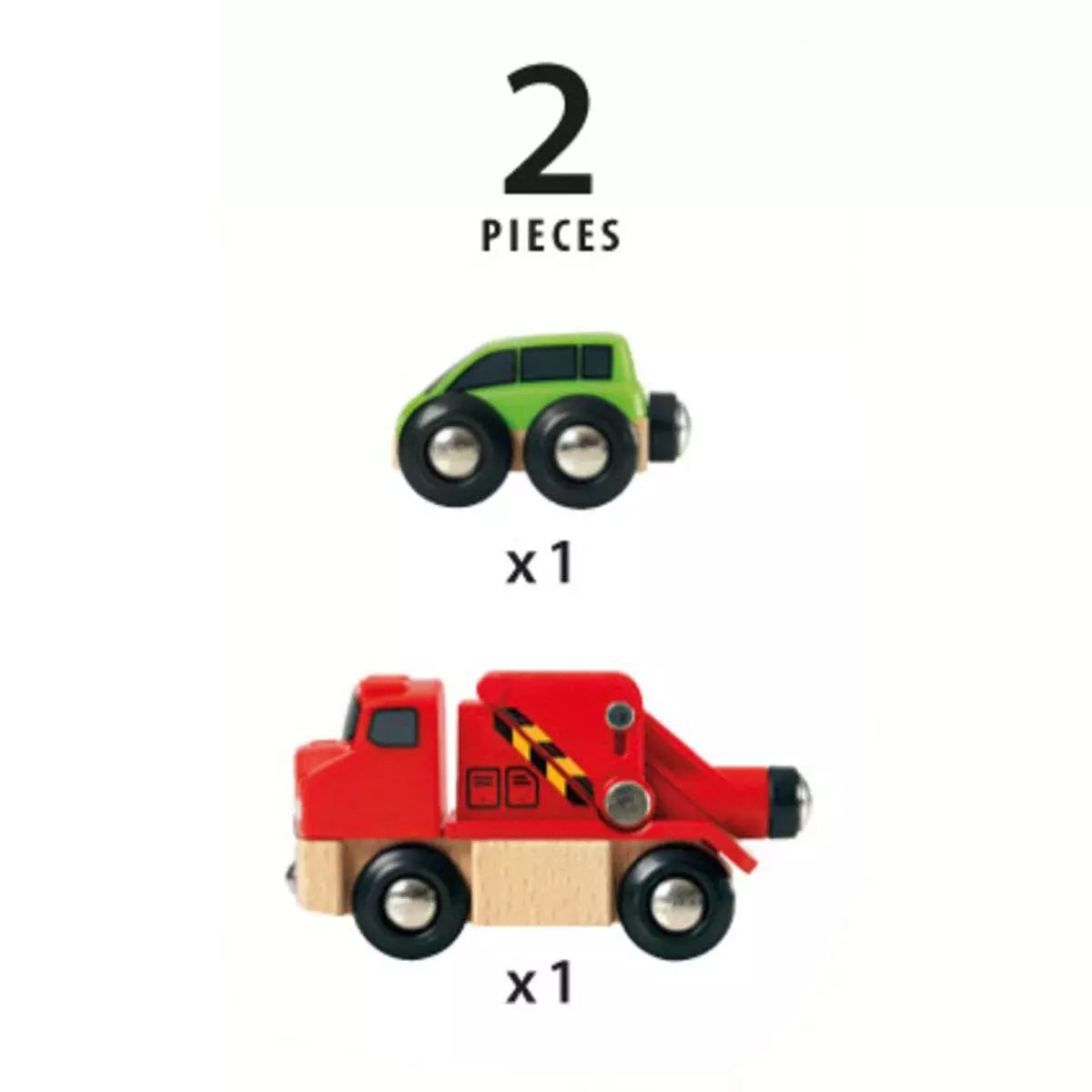 Brio Abschleppwagen mit Auto 33528 - Bild 4