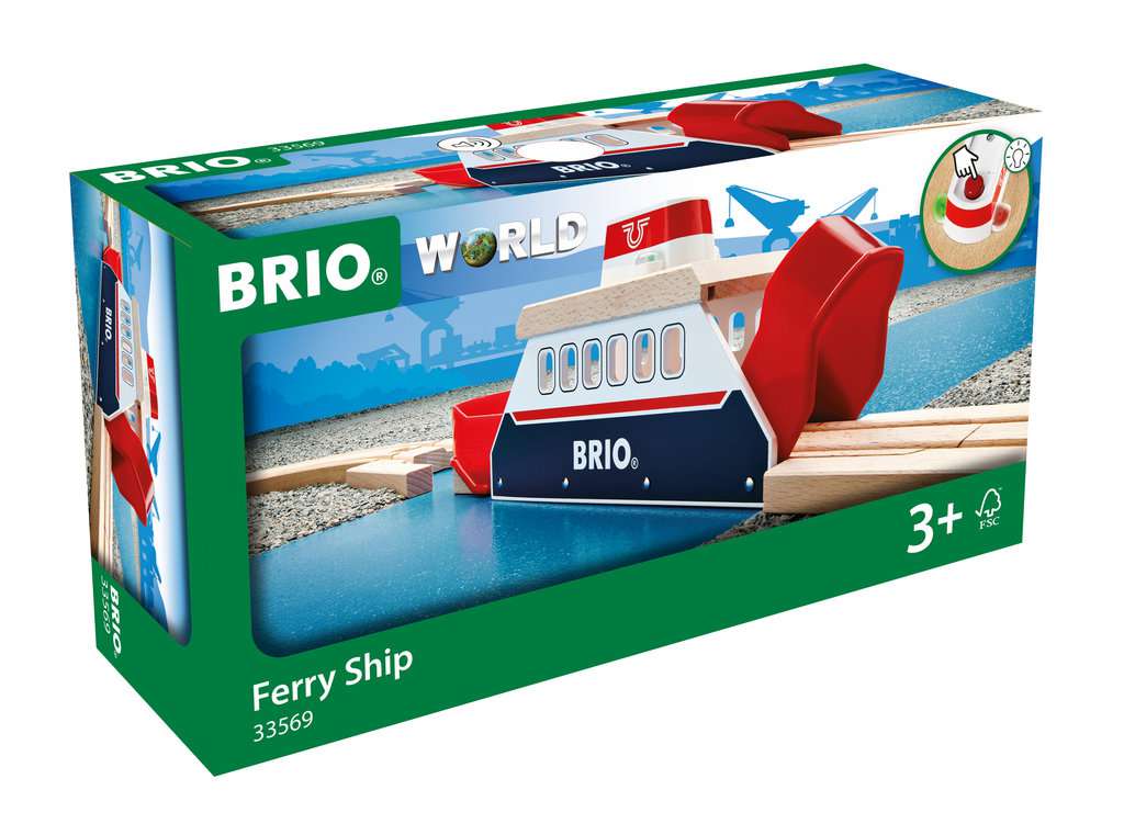 Brio Light&Sound Fähre 33569 - Bild 2
