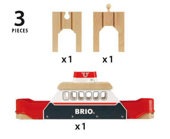 Brio Light&Sound Fähre 33569 - Bild 4