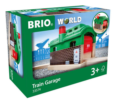 Brio Lokschuppen mit Rolltor 33574