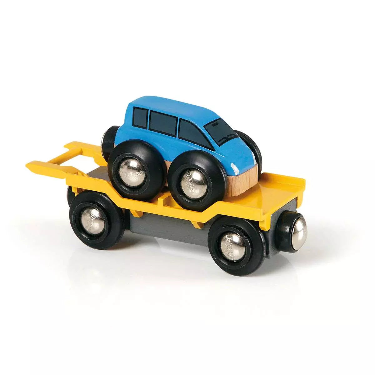 Brio Autotransporter mit Rampe 33577 - Bild 1
