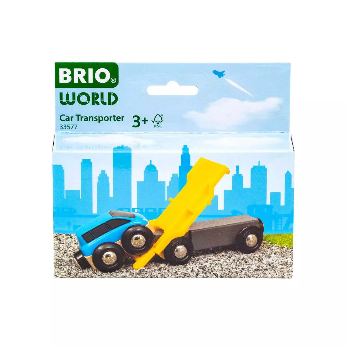 Brio Autotransporter mit Rampe 33577 - Bild 2