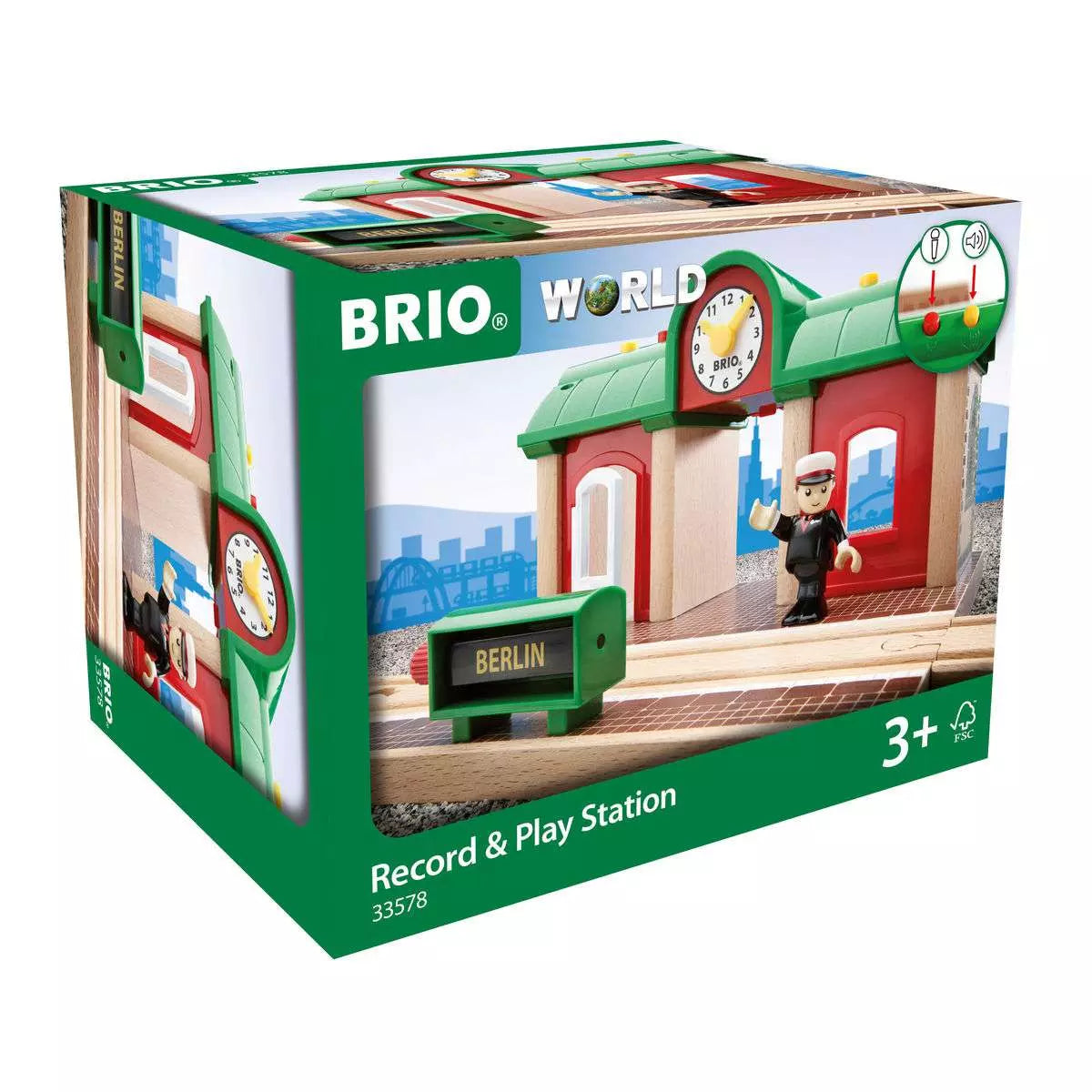 Brio sprechender Bahnhof 33578 - Bild 2