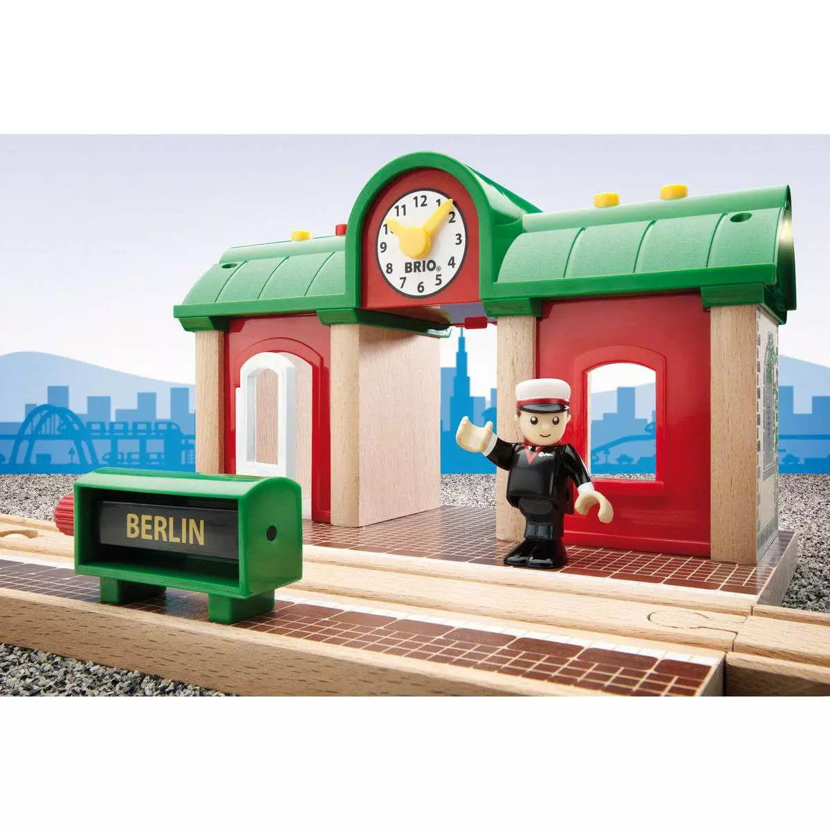 Brio sprechender Bahnhof 33578 - Bild 4