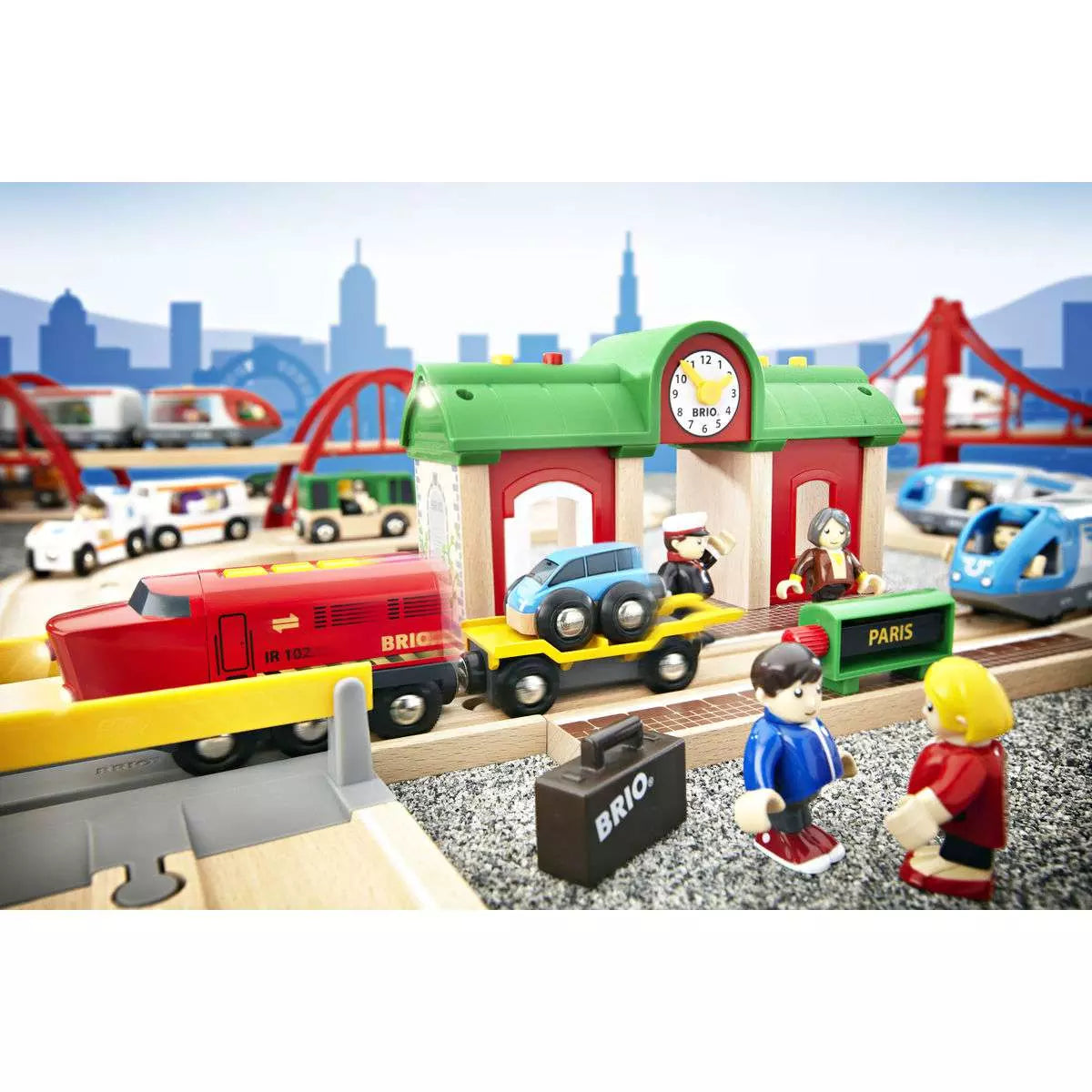 Brio sprechender Bahnhof 33578 - Bild 5