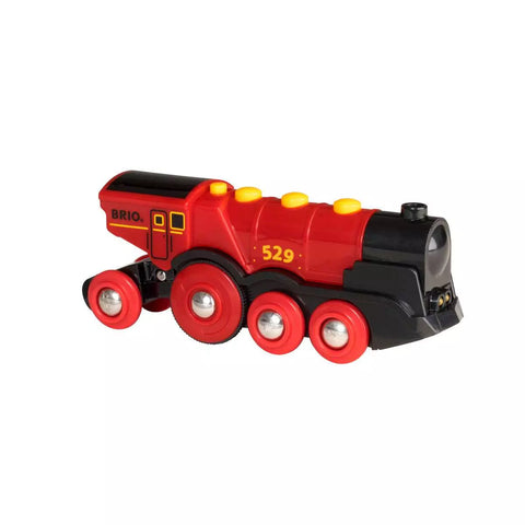 BRIO Batterielok Rote Lola 33592 in Rot und Schwarz