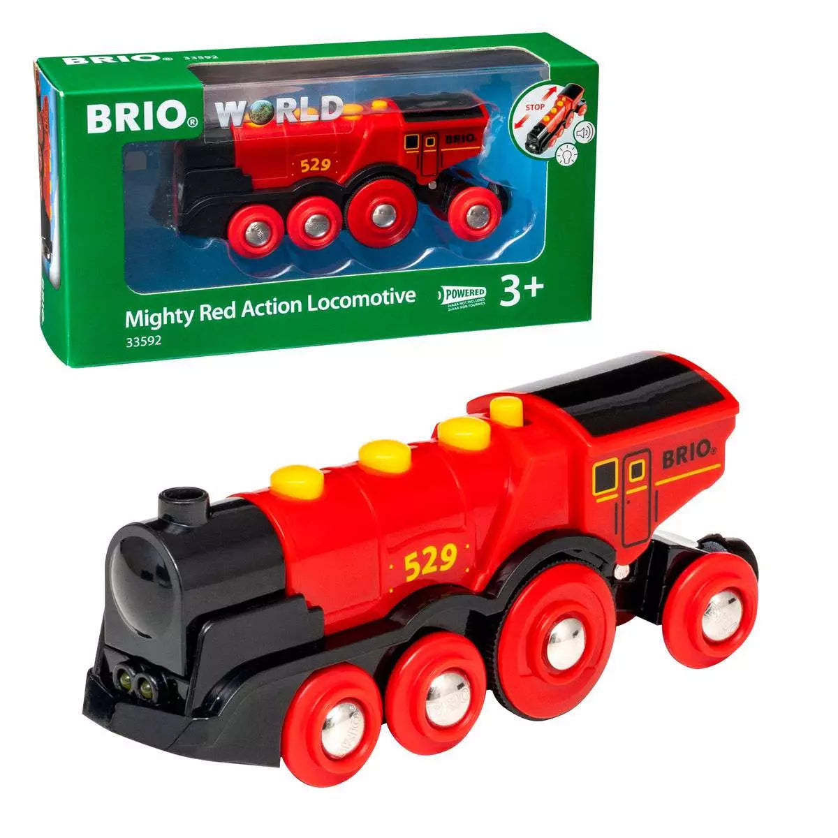 Brio Batterielok Rote Lola 33592 - Bild 2