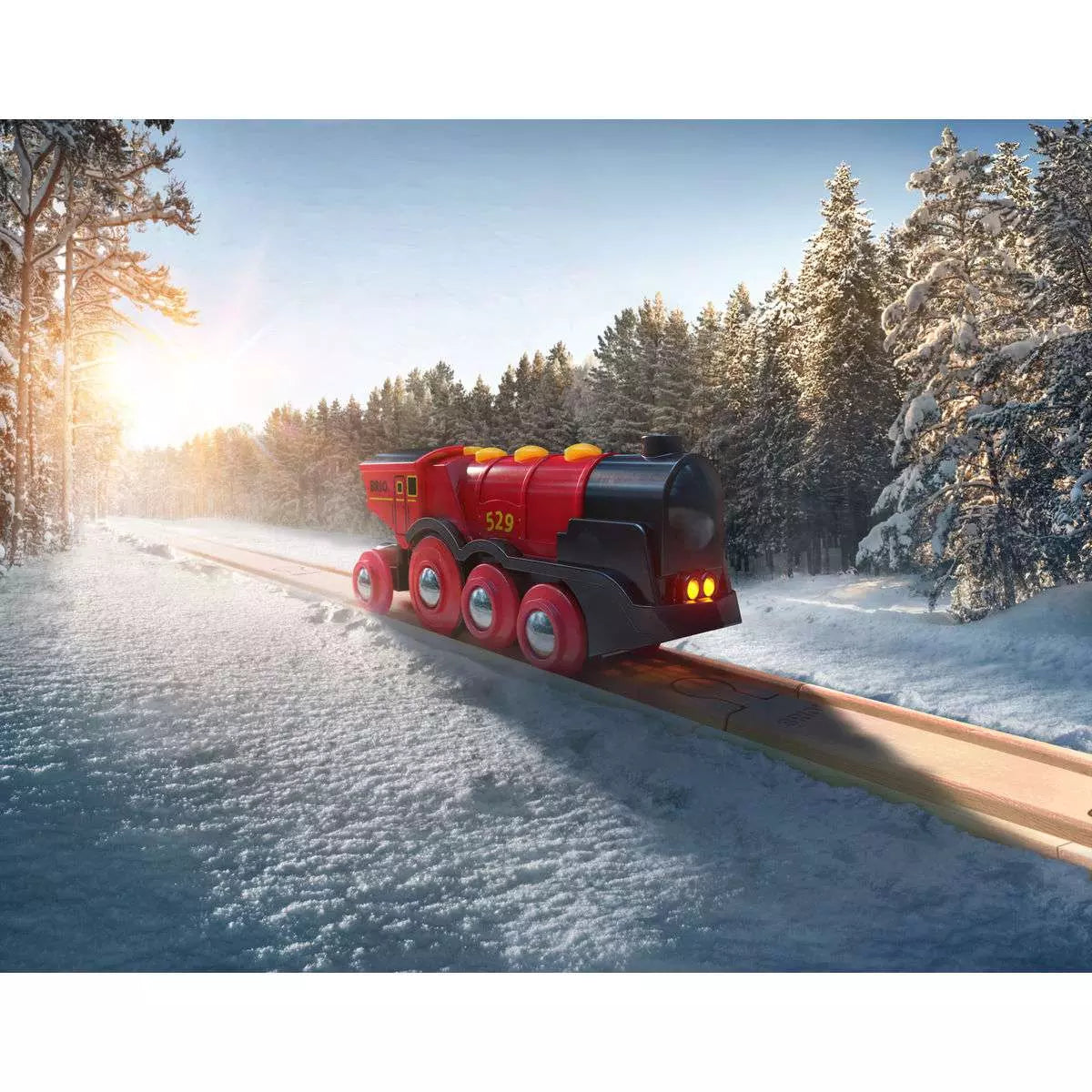 Brio Batterielok Rote Lola 33592 - Bild 8
