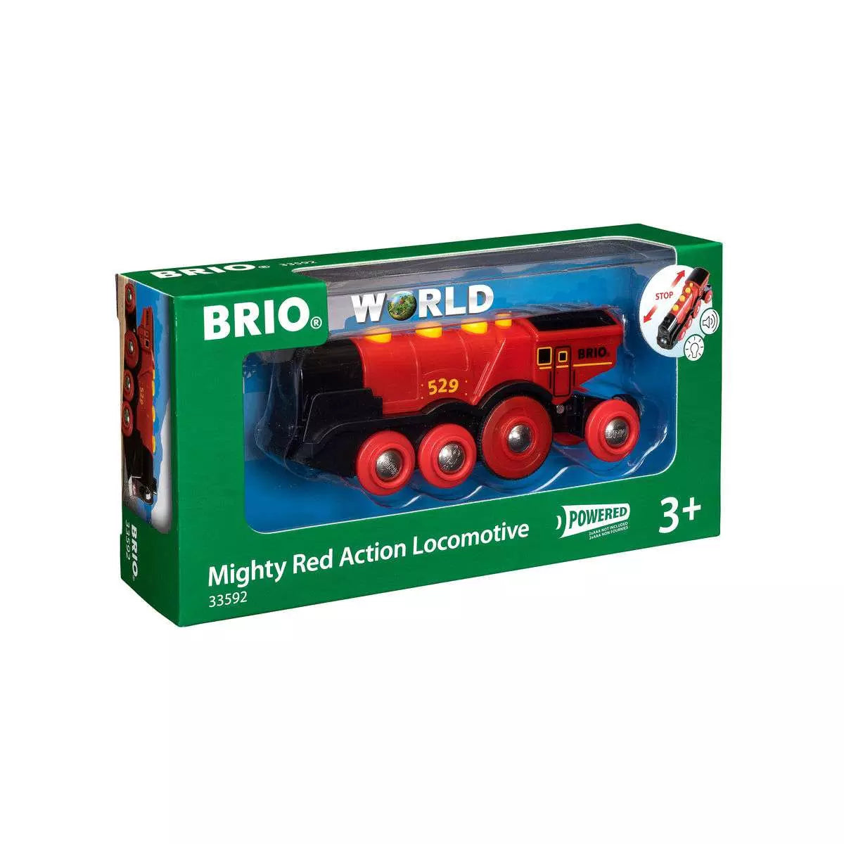 Brio Batterielok Rote Lola 33592 - Bild 4
