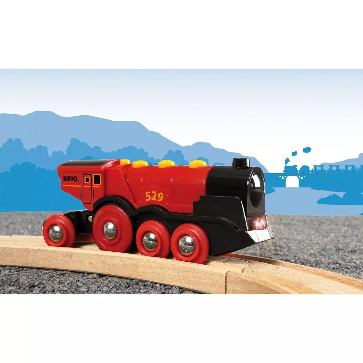 Brio Batterielok Rote Lola 33592 - Bild 5