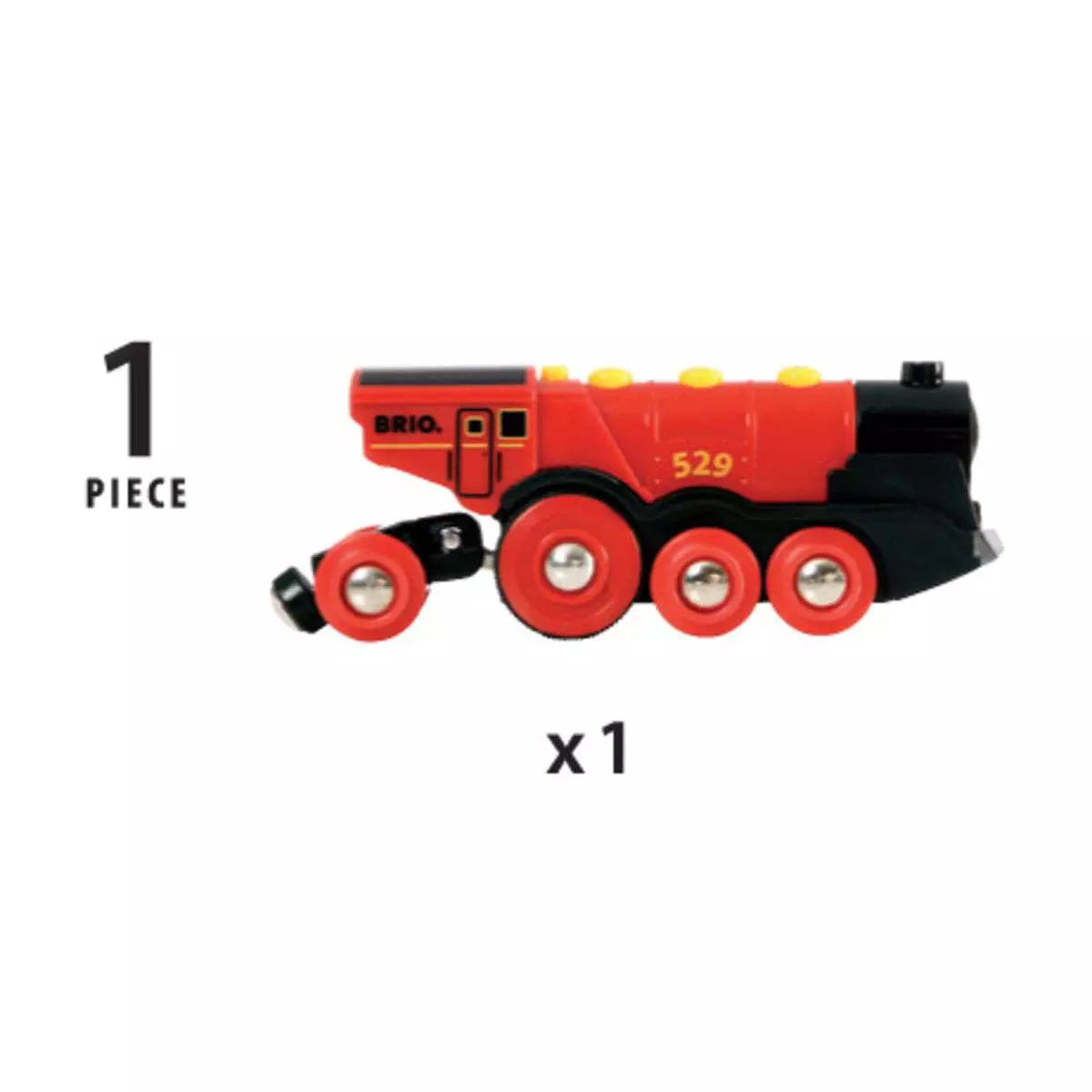 Brio Batterielok Rote Lola 33592 - Bild 7