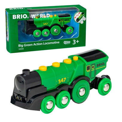 Brio Batterielok Grüner Gustav 33593