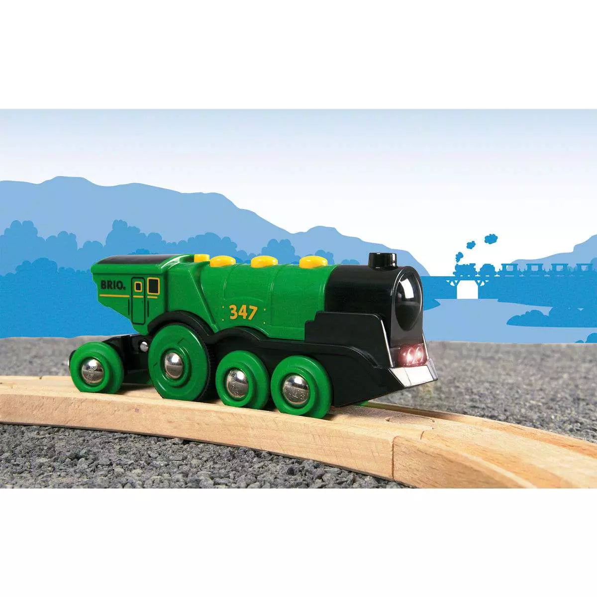 Brio Batterielok Grüner Gustav 33593 - Bild 5