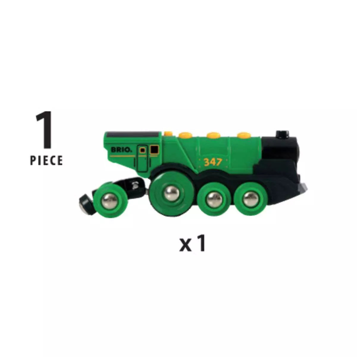 Brio Batterielok Grüner Gustav 33593 - Bild 7