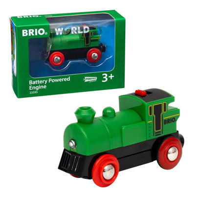 Brio Batterielok Speedy Green 33595