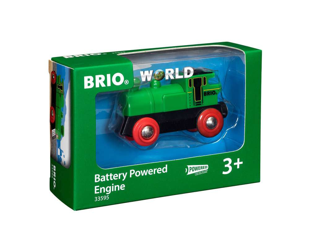 Brio Batterielok Speedy Green 33595 - Bild 3