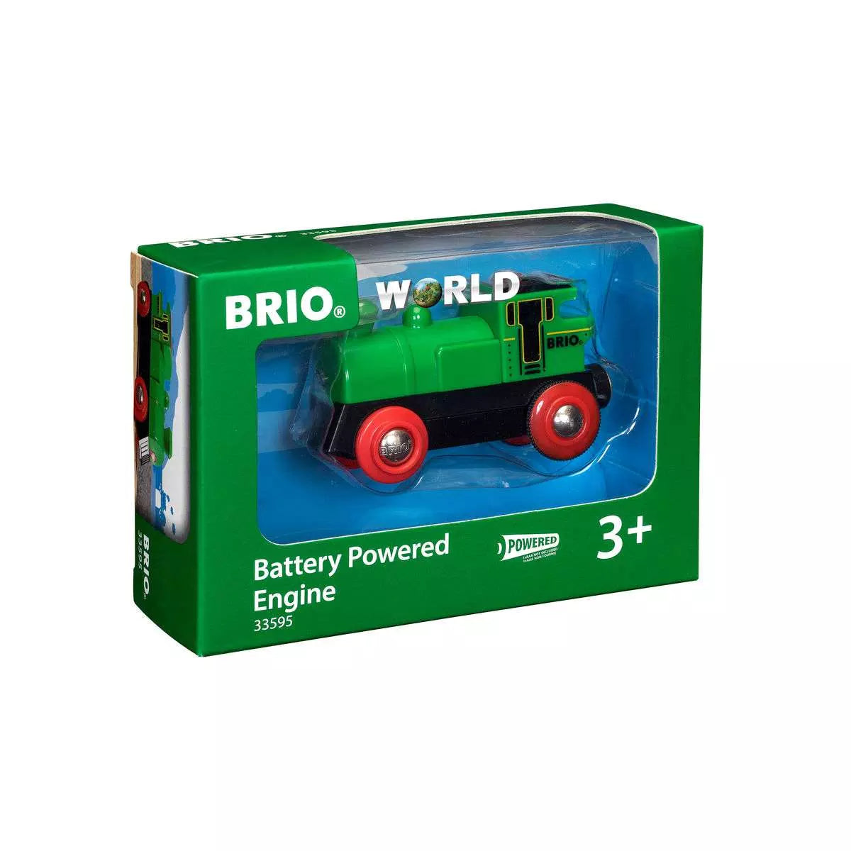 Brio Batterielok Speedy Green 33595 - Bild 3