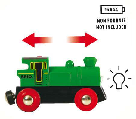 Brio Batterielok Speedy Green 33595 - Bild 5