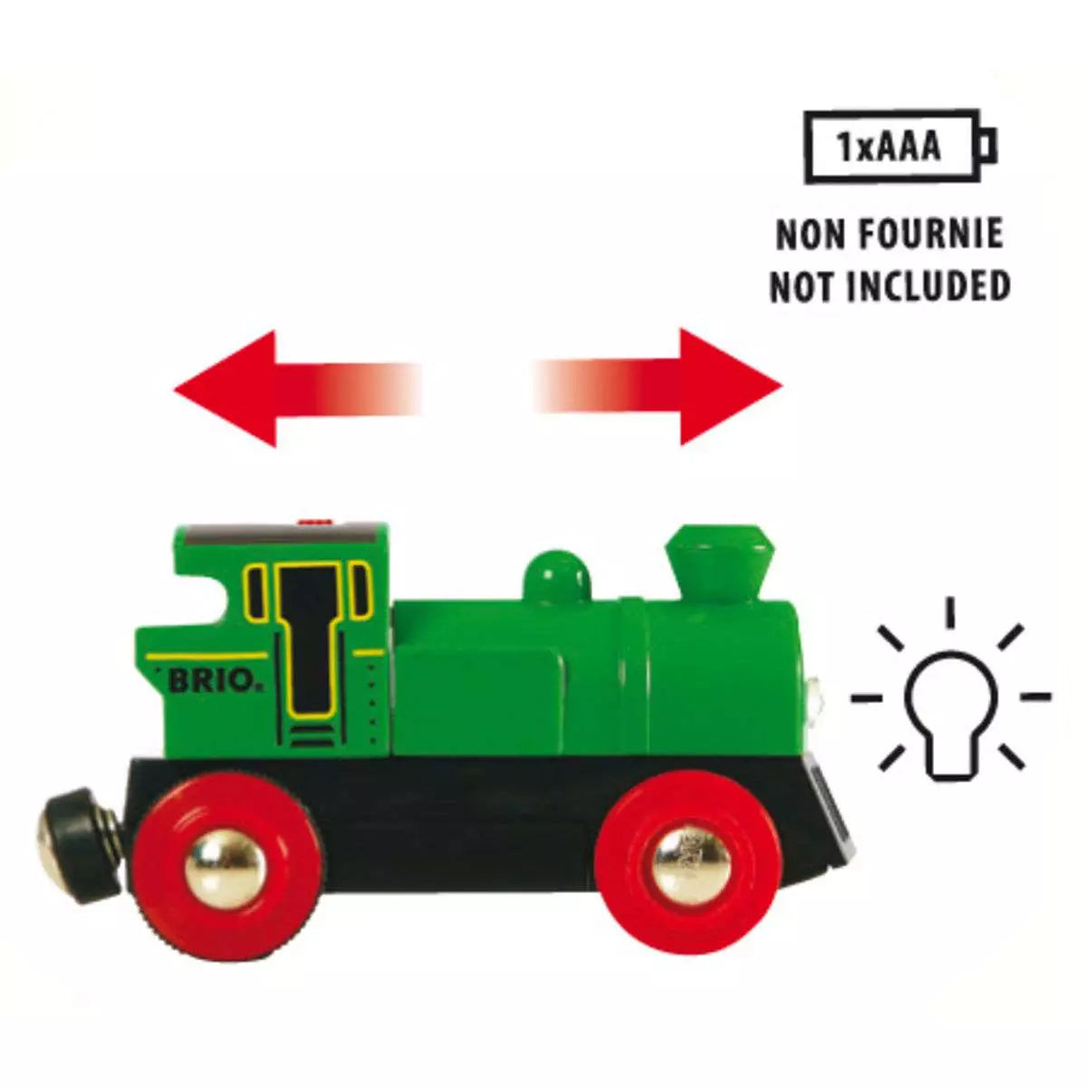 Brio Batterielok Speedy Green 33595 - Bild 4