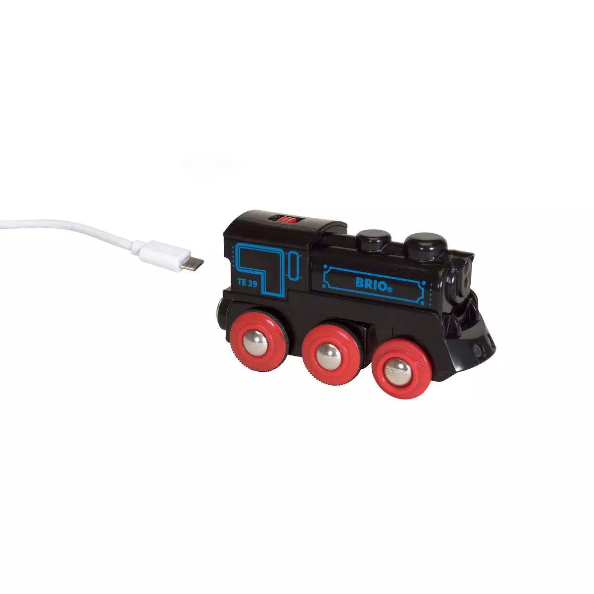 Brio Schwarze Akku-Lok mit Mini-USB 33599 - Bild 2