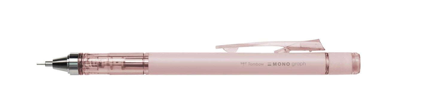 Tombow Monograph Druckbleistift apricot pink - Bild 2