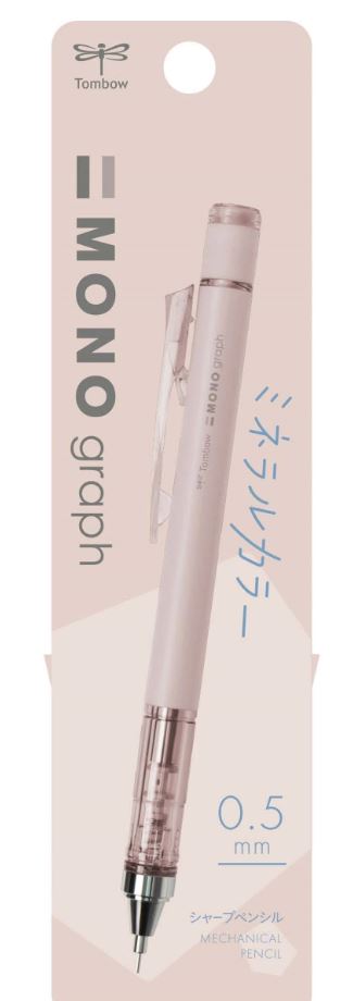Tombow Monograph Druckbleistift apricot pink - Bild 1