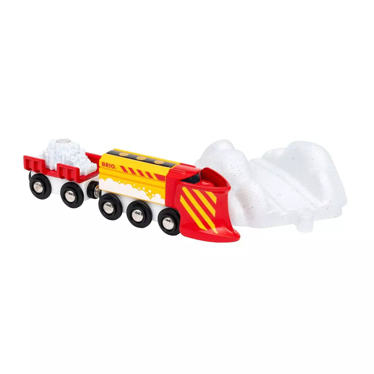 Brio Snow Plow Train 33606 - Bild 1