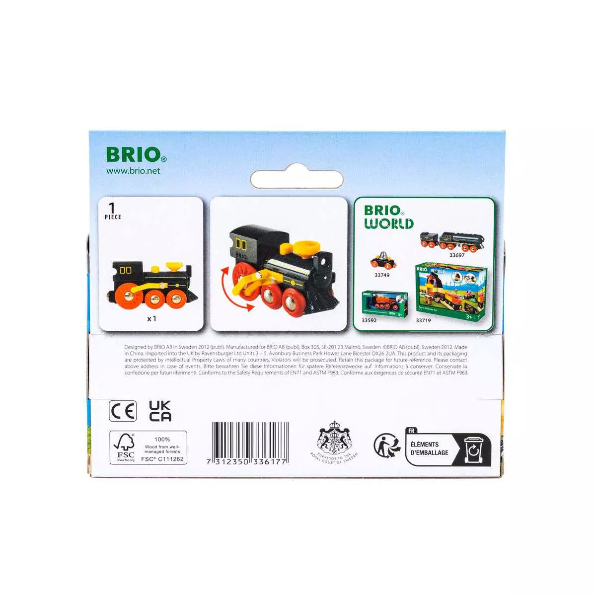 Brio Westernlok 33617 - Bild 4